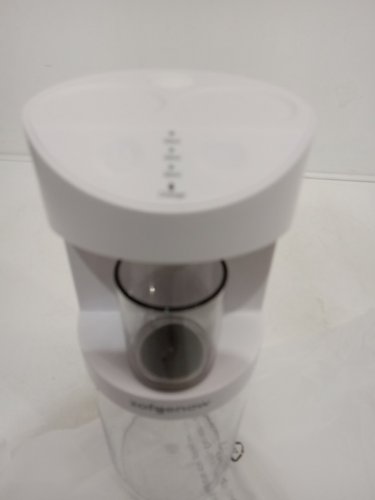 zofgenow automatic mouth wash dispenser - 19.4oz - white - (Model: M1) image 2
