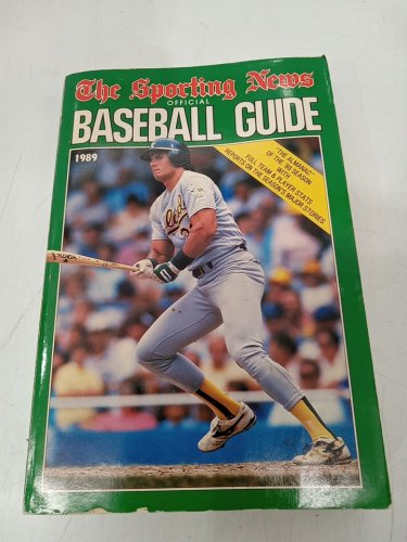 (Paperback) The Sporting News Official Baseball Guide - 1989: The Almanac of the '88 Season image 2