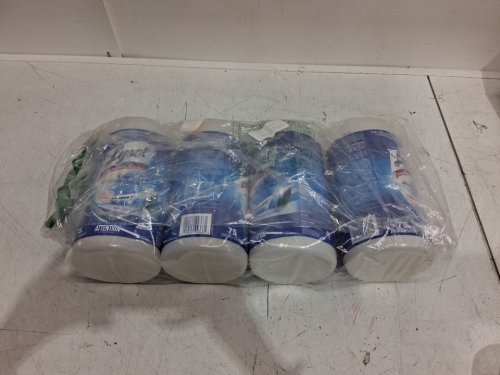 4PK (75 WIPES PER ) LYSOL DISINFECTING WIPES CRISP LINEN image 2