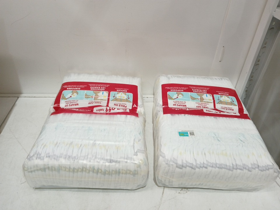 132pk pampers swaddlers 360° pull-on disposable diapers - size 4 image 3