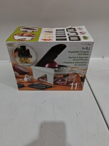 11PC MIU VEGETABLE CHOPPER - WHITE (MODEL:1968698) image 2