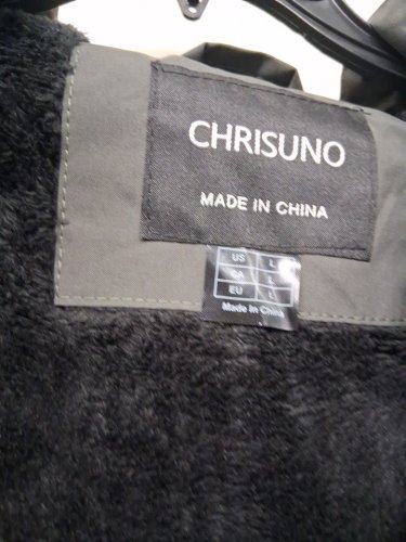women's Chrisuno Waterproof Removable Faux Fur Trim Hood Winter Parka - large - dark grey (model: MF-W501) image 4
