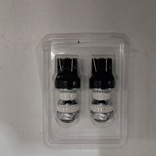 2pk auxito led light bulbs for reverse lights - 6000k (model: 7443/w21w/7440) image 3