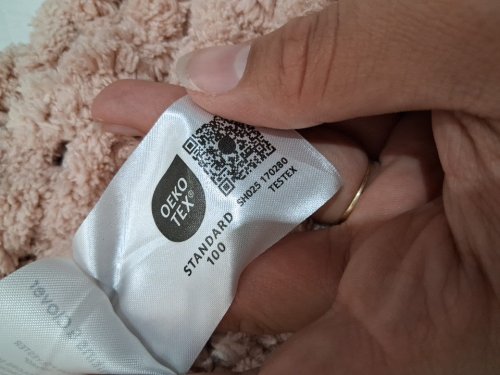 bunnikins & clover soft fluffy throw blanket - PINK image 3