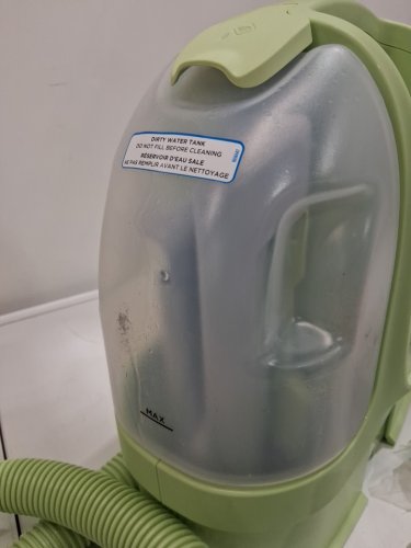 BISSELL Little Green Mini Corded Portable Carpet and Upholstery Deep Cleaner with Self-Cleaning Tough Stain Tool and Hydrorinse Tool (model: 4075B) image 3