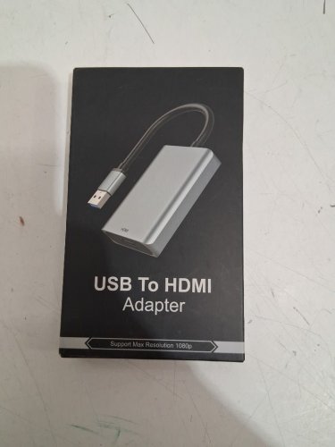 USB to HDMI Adapter for Monitor Windows 11/10 / 8, HDMI USB Converter for Laptop Mac MacBook pro - BLACK image 3
