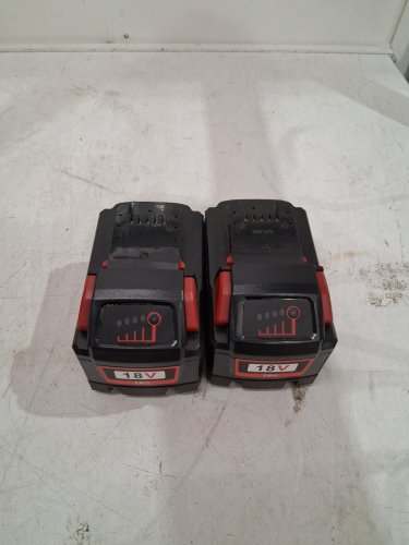 2PK DUTYONE 4000MAH M18 LITHIUM REPLACEMENT BATTERY - COMPATIBLE WITH MILWAUKEE 18V BATTERY image 3
