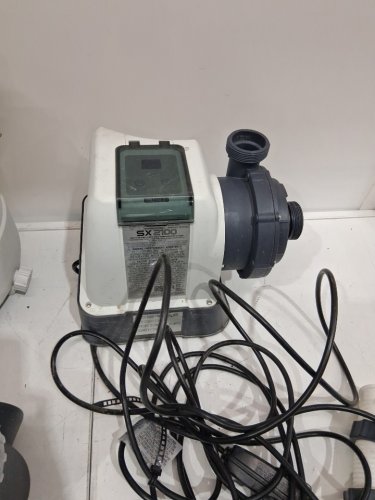 INTEX SX2100 KRYSTAL CLEAR SAND FILTER PUMP FOR ABOVE GROUND POOLS - 2100GPH - WHITE/GREY (MODEL: SFW80110/SX2100) image 6