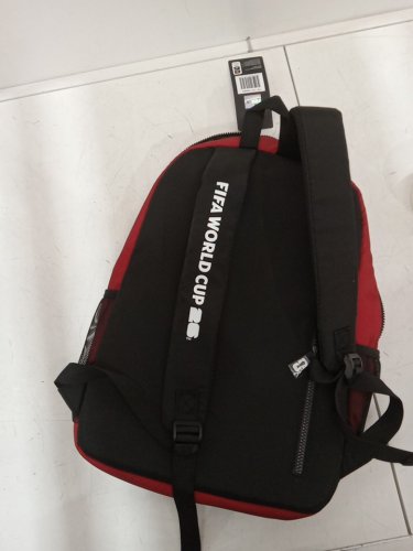 adult unisex fifa world cup 2026 team canada backpack - red/white (model: 1986061) image 3