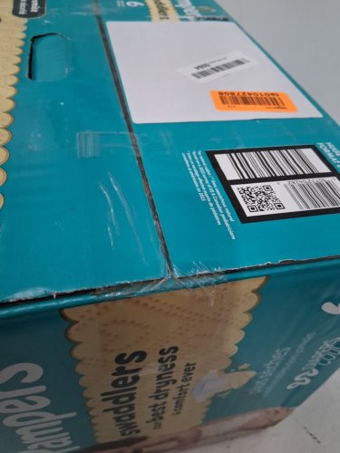 80PK PAMPERS SWADDLERS DIAPERS - SIZE 6 image 4