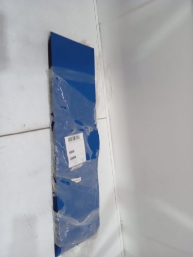 6pk  Rubber-Cal  Rubber Step Mats - 10" x 36" - blue (model: TFS-126) image 2