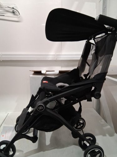 GB Pockit Air Lightweight Folding All Terrain Infant Baby Stroller - Velvet Black (model:619000537) image 5