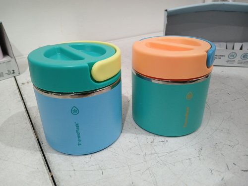 2PK THERMOFLASK INSULATED FOOD JARS - 20OZ - MULTICOLOR (MODEL: 1759351) image 3