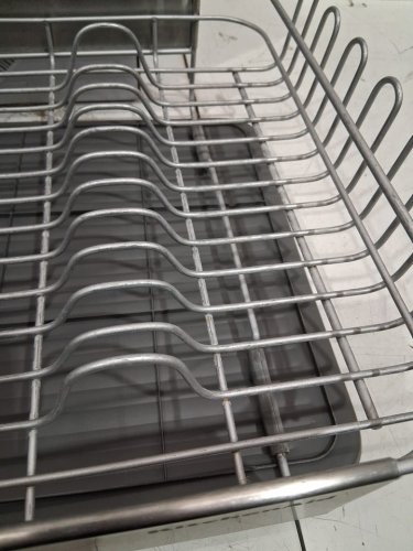 kitchenaid large dish drying rack - grey (model : kns896bxgrcn) image 6