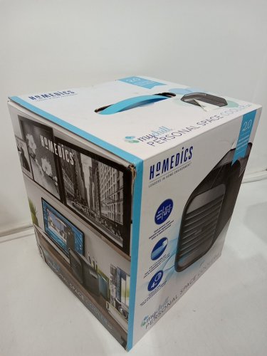 HoMedics mychill Personal Space Cooler 2.0 with 4ft range - Black (Model: PAC-25BK) image 3