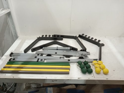 GO! GATER PREMIUM PROFESSIONAL SERIES LADDERBALL SET - 40" X 24" - GREEN/YELLOW (MODEL: ‎1-1-16636-DS/1-1-16636-AA004) image 3