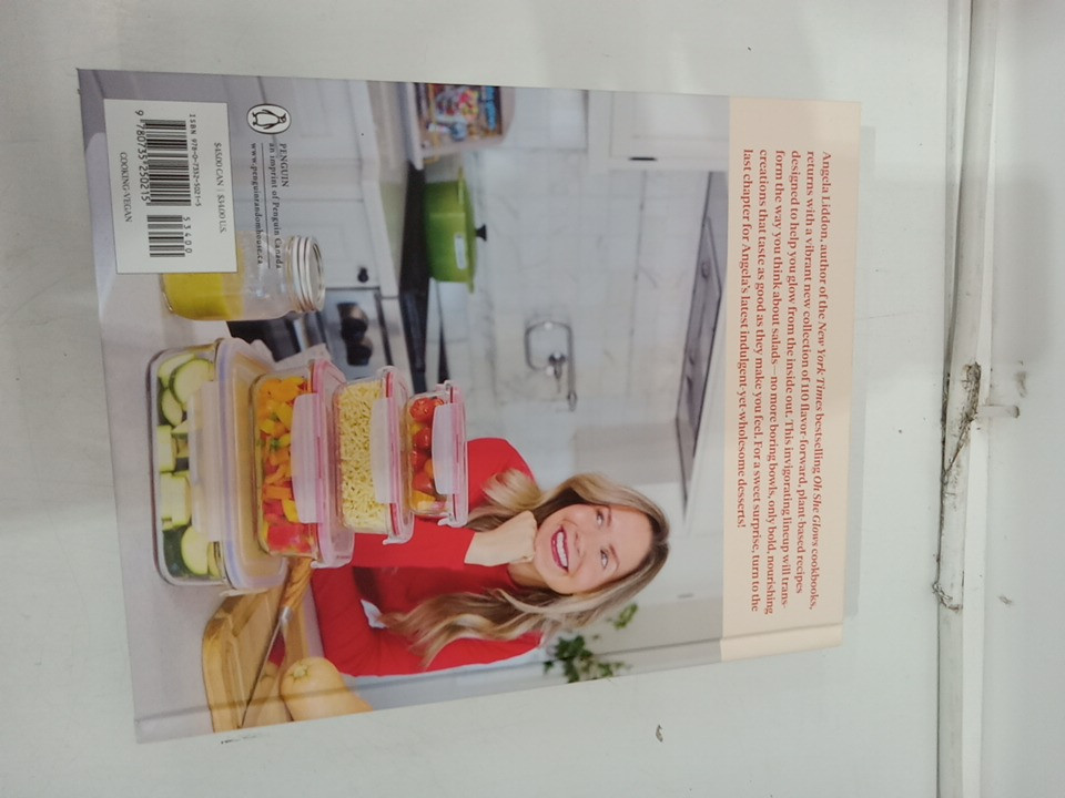 (Hardcover) Oh She Glows Salads: Get Glowing: Protein-Packed, Plant-Based Salads for Every Season Cookbook by Angela Liddon image 6