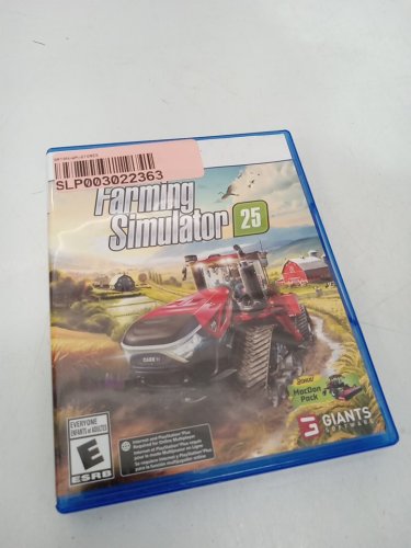 PLAYSTATION 5 FARMING SIMULATOR 25 PS5 VIDEO GAME image 2