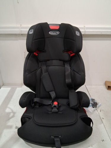 GRACO C20 TRANZITIONS 3-IN-1 HARNESS BOOSTER CAR SEAT - 100LBS CAP - BLACK (MODEL: 2035724) image 3