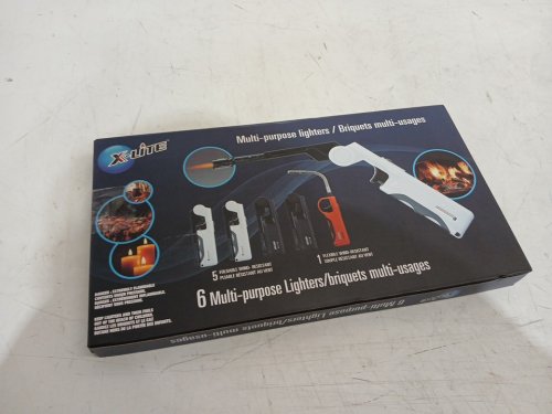 5PK X-LITE Multi-Purpose Lighters - 5 FOLDABLE -1 FLEXIBLE - MULTICOLOURED (MODEL:1694653) image 4