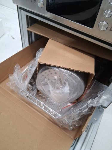 COSTWAY Stainless Steel Countertop Convection Oven with Bake- 1700W - SILVER (MODEL: ES10527US-SL) image 4