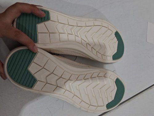 WOMEN'S Hurley Castaic Sneaker - SIZE 11 - beige/GREEN (STYLE: 5566711) image 3