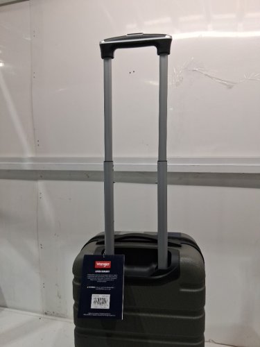 WRANGLER HARDSIDE CARRY-ON SPINNER LUGGAGE - 22" - CHARCOAL GREY (MODEL:WR-87720-010) image 4