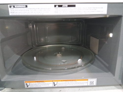 panasonic counter top microwave oven with cyclonic inverter - 44L - 1200W - stainless steel (model: nn-st77ls) image 6