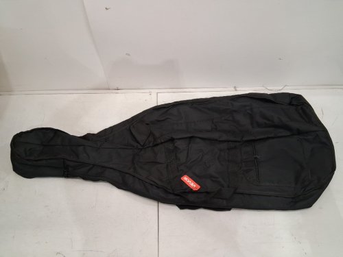 Premium Full Size Cello Case Waterproof Carrying Bag - 4/4 - 48" x 19" x 6" - Black (Model:CE-TRI-NI-44) image 3