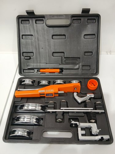 8PC Pipe Bender with Reverse Bending - 1/4"-7/8" Bending Range (model: CT-999RF) image 4
