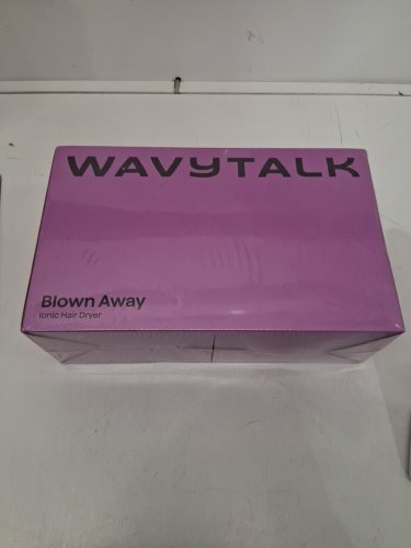 Wavytalk Hair Dryer with Diffuser and Comb - 1875W - 125V - grey (MODEL QL-5917BDC) image 2