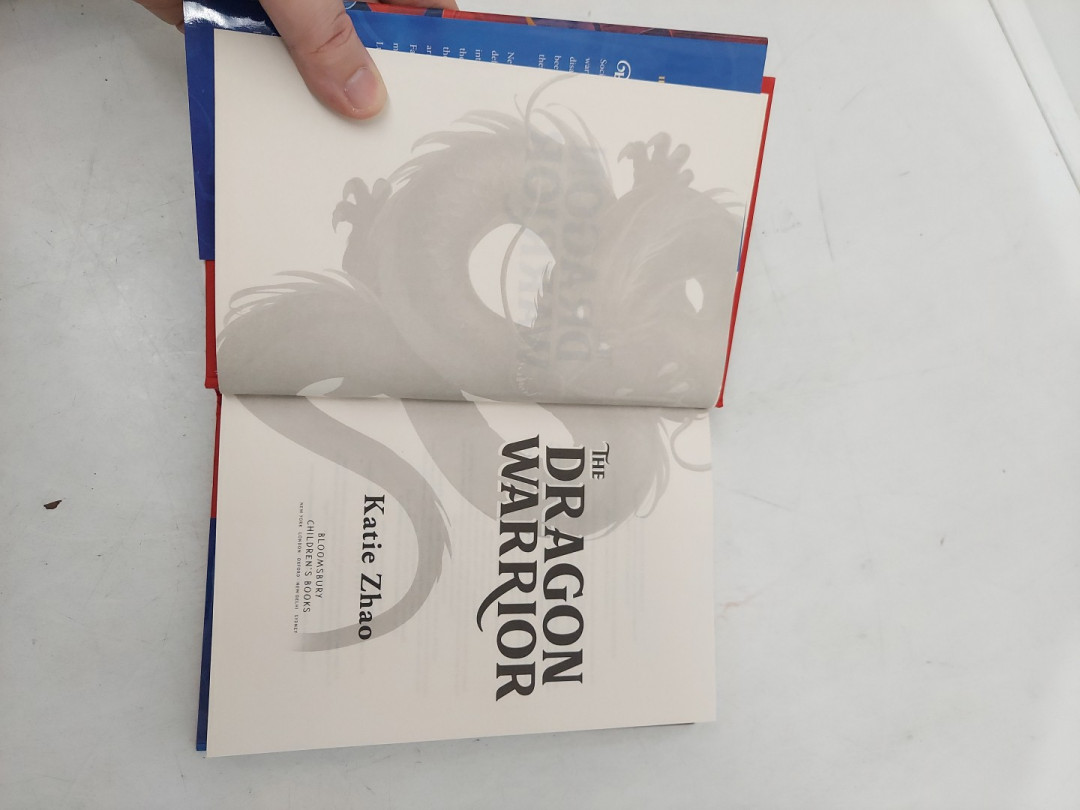 (Hardcover) The Dragon Warrior by Katie Zhao image 4