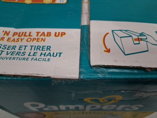 116PK PAMPERS SWADDLERS DISPOSABLE DIAPERS - SIZE 4 image 3