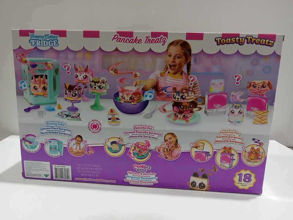 18pc cookeez makery scented collectible plush kitchen collection bulk pack (model: 1785009) image 3