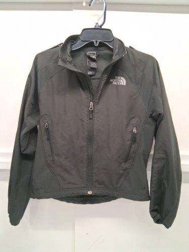 WOMENS THE NORTH FACE WATERPROOF WINDPROOF JACKET - EXTRA SMALL - BLACK image 2