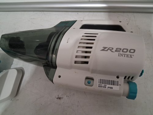 Intex ZR200 Rechargeable Telescoping Pool Vacuum - white (model: ‎28627E) image 4