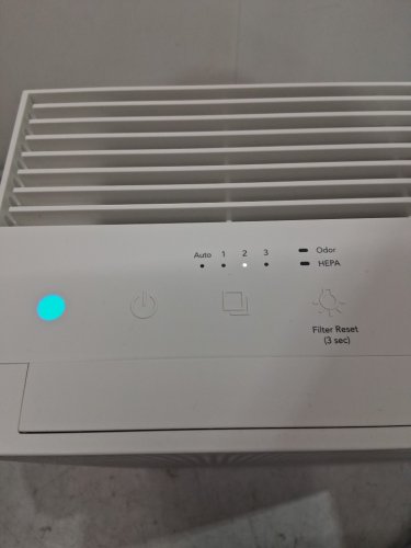 Coway Airmega True HEPA Air Purifier with Air Quality Monitoring, Auto Mode, Filter Indicator, White (model: 150W) image 3