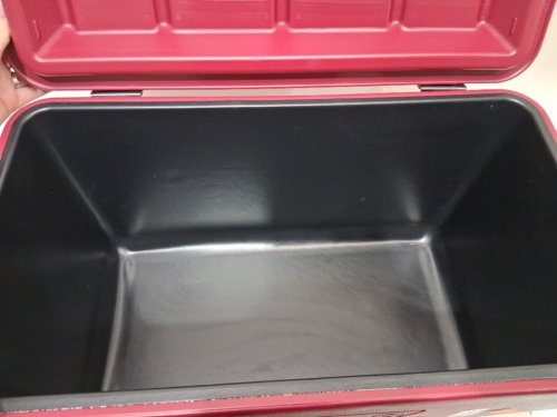 Coleman 2-way handles leak resistant drain Chiller Cooler- 48QT - Red image 4
