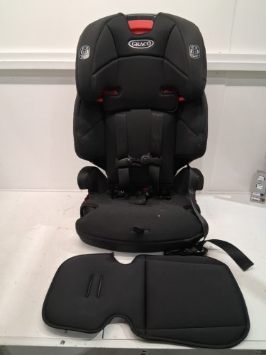 GRACO C20 TRANZITIONS 3-IN-1 HARNESS BOOSTER CAR SEAT - 100LBS CAP - BLACK (MODEL: 2035724) image 6