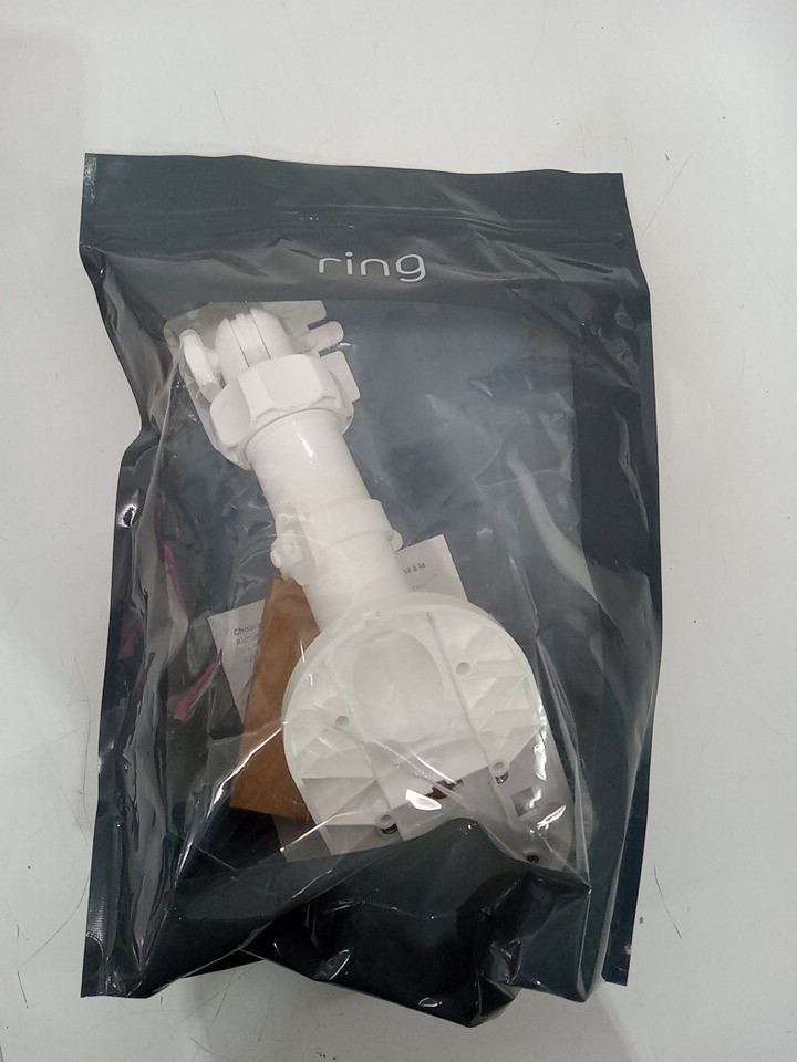 Ring Wall Mount for Solar Panels and Cameras - White (Model: 23-006903-1) image 2