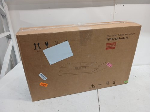 FIREGAS UNDER CABINET RANGEHOOD - 30" - (MODEL: ‎FGS-USF39A575AC) image 4