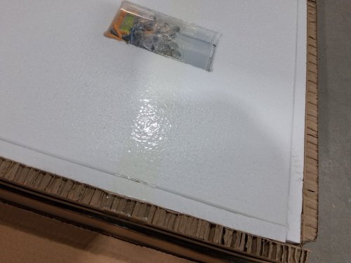 2pk Frameless Gym Mirror for Home Gym Wall - 70.8" x 35.4" - silver image 7