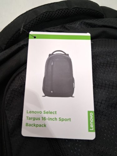 Lenovo Select Targus 16" Sport Backpack - Black image 3