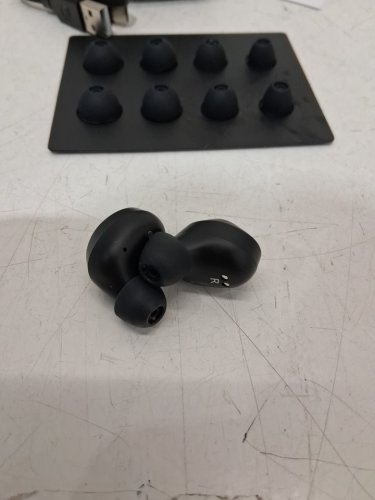 Raycon Everyday Earbuds with 32 Hours Playtime, Multpoint Technology, Extreme Comfort, and Active Noise Cancellation - Black - (Model: RBE725-21e-bla) image 5