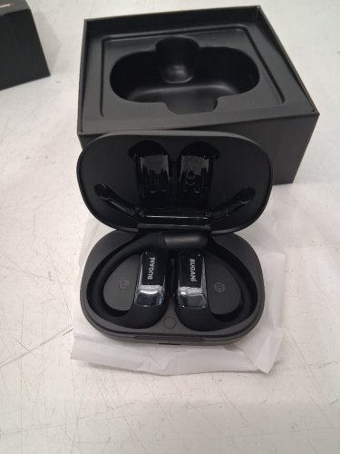 BUGANI OpenFIT b10 OPEN Ear bluetooth wireless headphones - black (MODEL: BH21018) image 2