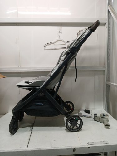 UPPAbaby Minu V3 Travel Stroller, Lightweight + Compact Design. One-Hand Fold + Unfold -  Savannah (Model: 0803-MIN-na-sAv) image 7