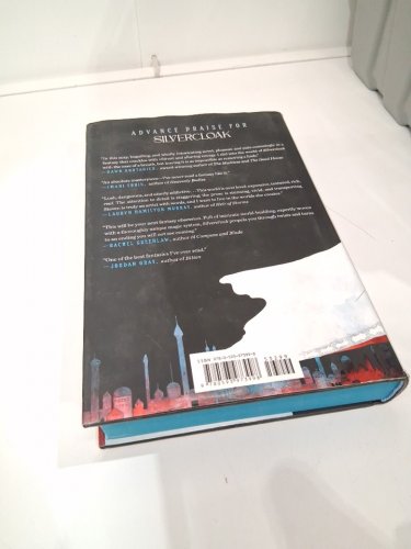 (hardcover) silvercloak deluxe edition with sprayed edges a novel by l.k. steven image 3