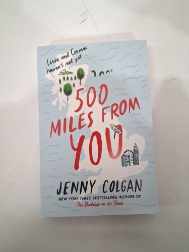 (paperback) 500 miles from you a novel by jenny colgan image 2