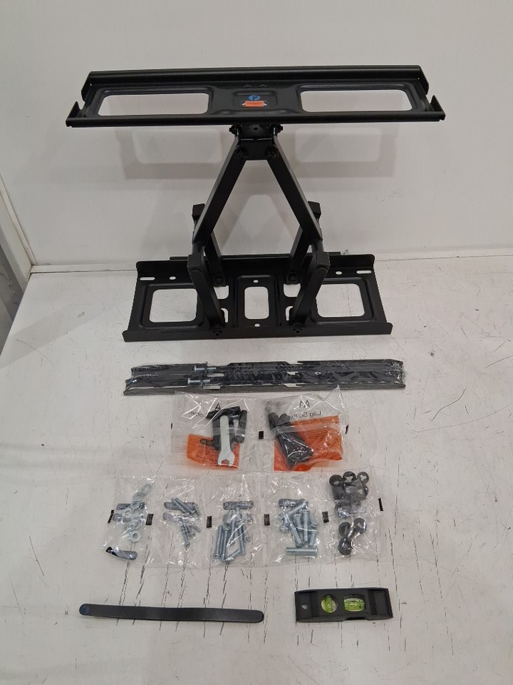 pipishell full motion tv wall mount - 26"-65" - black (model: pimfk1) image 3