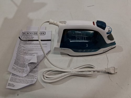 black+decker evensteam non-stick easy steam compact professional iron (model: IR06VC) image 2